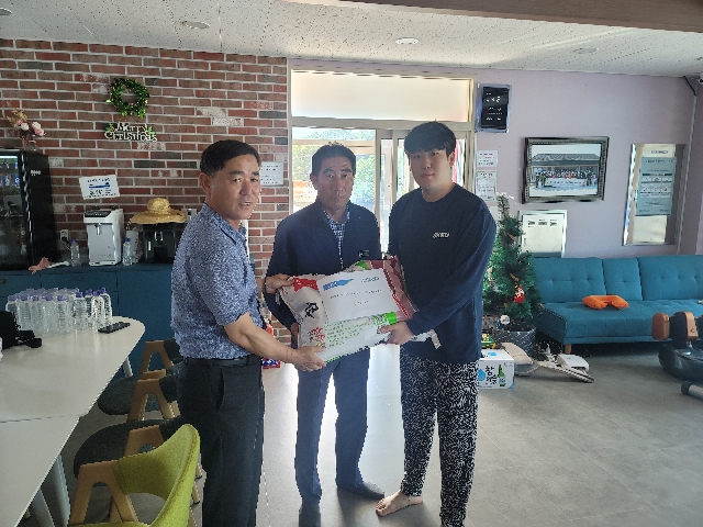 성균관대학교 농촌봉사활동 생필품 전달 대표 이미지